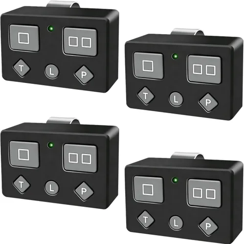 Miniatura 17 de Teclado Gh o st, teclado inalámbrico G ho st para abridor de puerta con cubierta resistente a la intemperie para abridores automáticos de puertas