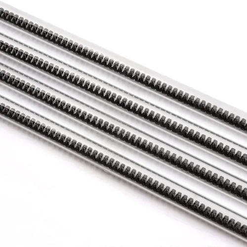 Miniatura 3 de Tubo de lámpara de calefacción de fibra de carbono Tubo de lámpara de horno de calefacción Tubo de lámpara de hornear Equipo infrarrojo Tubo de luz