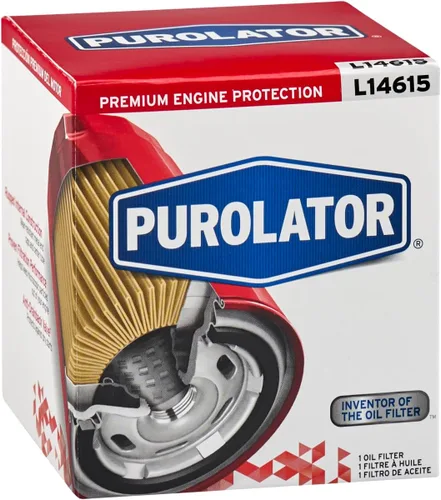 Miniatura 7 de Purolator L14615 - Filtro de aceite giratorio de protección de motor premium