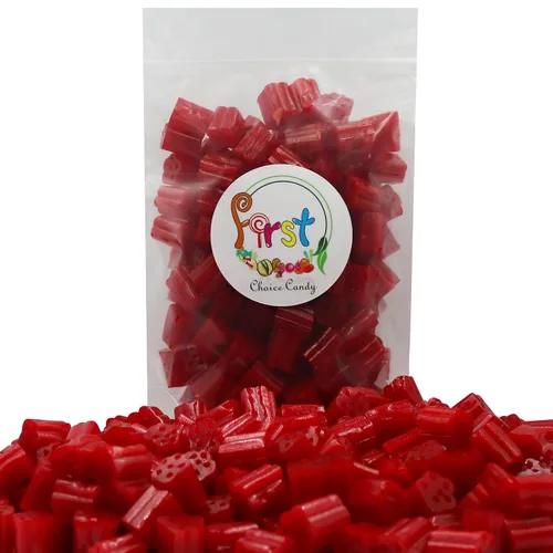 Miniatura 2 de FirstChoiceCandy Bocados de regaliz (cereza roja, 2 libras (paquete de 1))