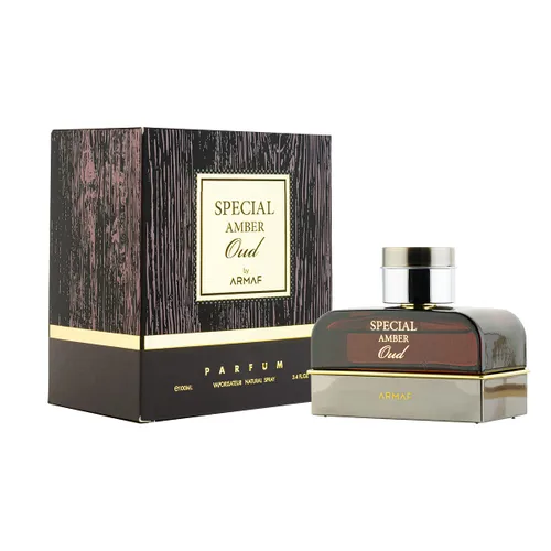 Miniatura 2 de Special Amber Oud de Armaf para hombres - Espray de perfume de 3.4 onzas