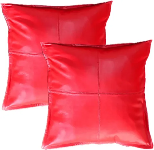 Miniatura 75 de Funda de almohada de piel de cordero – Funda de cojín para sofá, fundas decorativas para sala de estar o dormitorio de 20 x 20 pulgadas – Caja