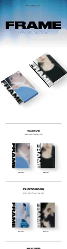 Miniatura 4 de VICTON Han Seungwoo FRAME 3er Mini álbum Contenido+POB+Tarjeta Fotos+Pegatina+Seguimiento Sellado SEUNG WOO (Versión Plataforma)