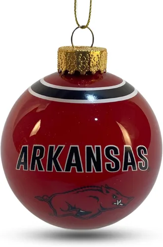 FOCO University of Arkansas – Adorno de Razorback Edición Coleccionista – Representa Tusk y muestra tu espíritu de la SEC con decoraciones oficiales