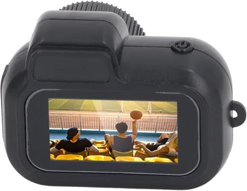 Mini cámara digital 1080P 2MP pantalla a color 100 minutos duración de la batería pequeña cámara de video portátil Vlogging cámara para adolescentes