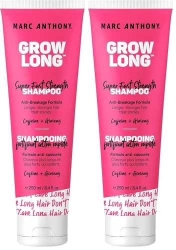 Miniatura 13 de Marc Anthony Champú para engrosar el cabello - Fórmula ligera de biotina y aloe para cabello más voluminoso, más grueso y lleno Champú grueso al