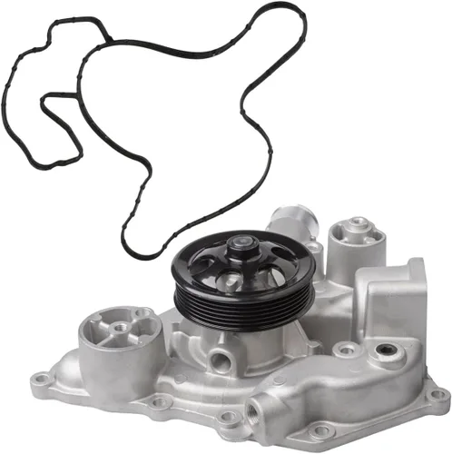 Miniatura 23 de Kit de bomba de agua del motor con junta 144-2060 (para 3.0L 2995cc/5.0L 5000cc) Compatible con 17-20 L y Rover Discovery /10-16 LR4/10-19 Range