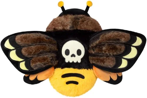 Miniatura 3 de Squishable - Mini Death's - Head Hawkmoth - Colección Spooky - 9 pulgadas - Peluche coleccionable de peluche