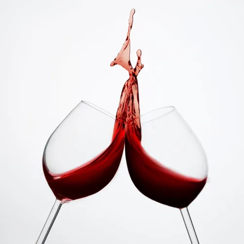 Miniatura 3 de Juego de 2 copas de vino Haoxishui, juego de 10 onzas de copas de vino de tallo largo para vino tinto y vino blanco, regalo de Navidad, regalo