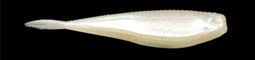 Miniatura 25 de Phat Pak Baits - Micro Drunkin Shad Tiny Fluke Style LiveScope FFS Soft Jerkbait 2.5" 30ct Soft Plastic BFS Bass Fishing Lure Yellow Perch