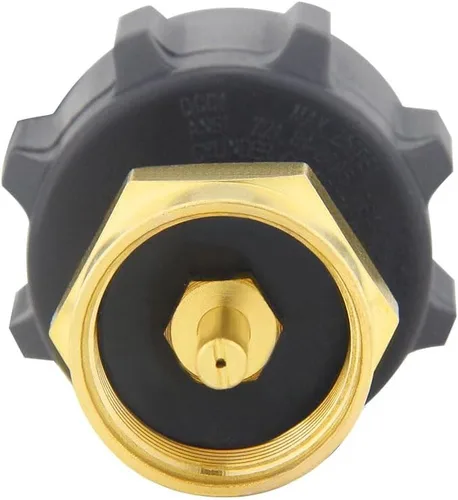 Miniatura 9 de Joywayus QCC1 - Válvula reguladora de tanque de 1 libra, adaptador de recarga de propano para exteriores, kit de barbacoa para exteriores, se adapta