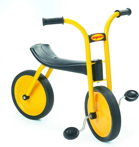 MYRIDER Triciclo para niños pequeños, triciclo para niños de preescolar, guardería, triciclos para niños de juegos, neumáticos de goma, Bicicleta