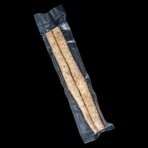 Miniatura 5 de Bolsas transparentes al vacío para guardar alimentos, bolsa selladora al vacío con parte superior abierta, bolsa selladora al vacío en relieve