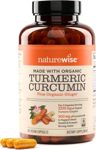 NatureWise - Curcumina orgánica, No Model, 1
