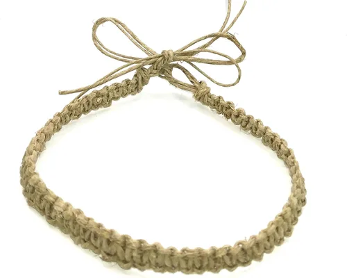 Miniatura 29 de Hemp Anklet Adjustable Tie On