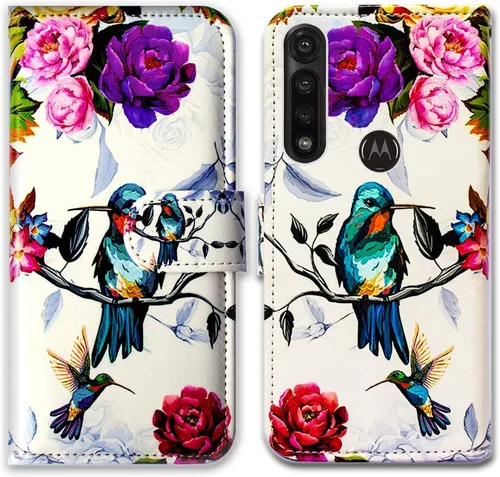 Miniatura 26 de Bcov Funda para Moto G Power 2020, Motorola G Power, funda de piel con tapa y soporte para ranura para tarjeta y soporte para Motorola Moto G Power