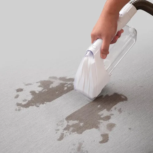 Miniatura 11 de IRIS USA Máquina limpiadora de manchas de alfombras con rociador automático para alfombras de pelo bajo, sofá, tapicería, detalles de automóvil