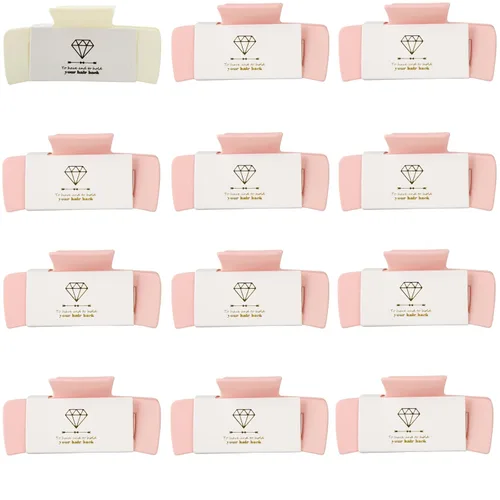 Miniatura 43 de 8 piezas de regalos de propuesta para dama de honor, juego de 8 pinzas de cabello de 10.4 cm cuadrados para despedida de soltera, ideas de regalo