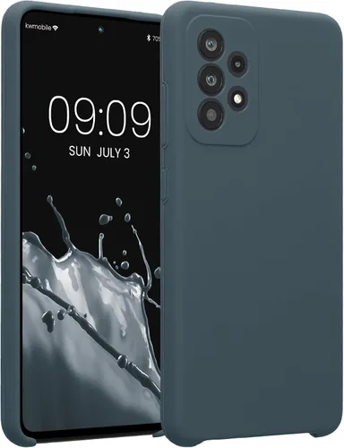 Miniatura 200 de kwmobile Funda compatible con Samsung Galaxy A13 4G - Funda delgada de silicona TPU - Acabado suave al tacto - Amarillo radiante