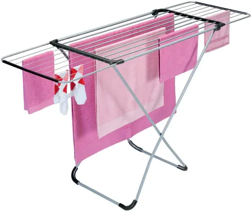 Miniatura 4 de Metaltex - Tendedero Capri (65.6 ft), color gris