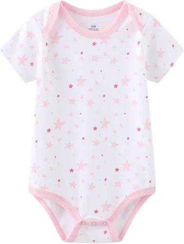 Miniatura 2 de Body de manga corta para bebé, ropa de bebé recién nacido de una pieza para bebé niño y niña