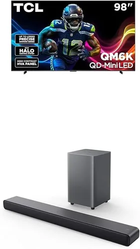 Miniatura 36 de TCL 50 pulgadas QM6K Series QLED 4K Smart QD-Mini LED TV con Google TV (50QM6K, modelo 2025) Nuevo sistema de control de halo, serie de atenuación