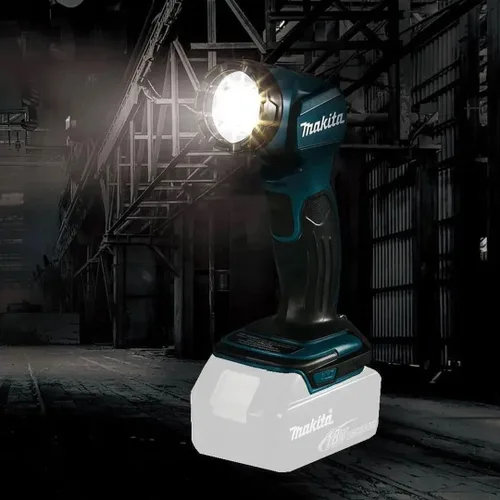 Miniatura 5 de Makita DML815 LXT® - Linterna LED inalámbrica de iones de litio de 18 V, solo linterna Verde azulado