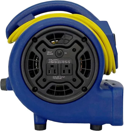 Miniatura 2 de OdorStop OS1000 -Removedora de aire CFM con salida GFCI, grado profesional