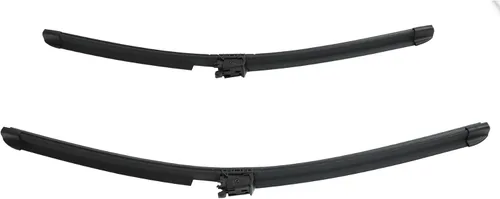 Miniatura 3 de XQSMWF Juego de limpiaparabrisas delantero con calefacción 2228201145 compatible con Mercedes S450 S550 S550e S560 2015-2020# A2228201145