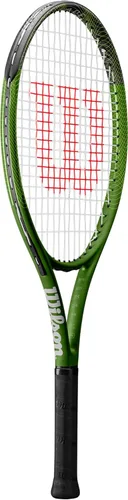 Miniatura 2 de Wilson Blade Feel Comp - Raquetas de tenis recreativa junior/juvenil - Verde