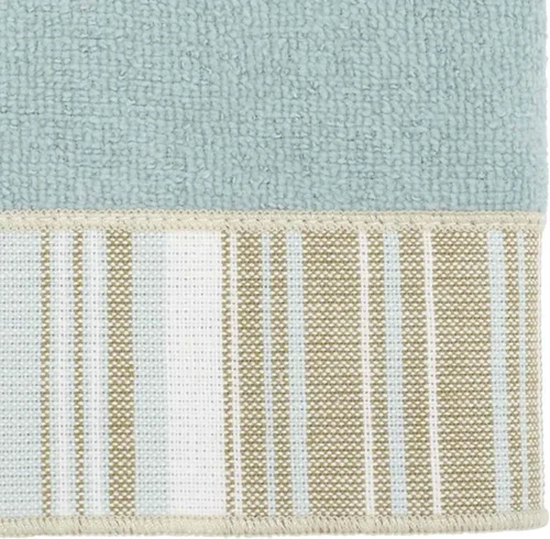 Miniatura 3 de Avanti Linens - Juego de toallas de 3 piezas, algodón suave y absorbente, decoración del hogar costero (colección ByThe Sea, Mineral)