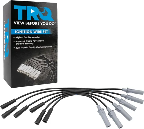 Miniatura 113 de Kit de cables para bujías de encendido del motor TRQ para Ford F250 F350 Super Duty V8 6.2L Nuevo