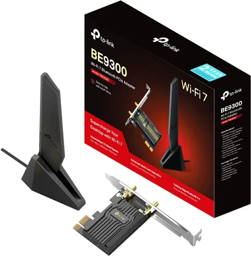 Miniatura 9 de TP-Link Tarjeta WiFi 6 AX3000 PCIe WiFi (Archer TX3000E), hasta 2400 Mbps, Bluetooth 5.3, 802.11AX Adaptador inalámbrico de doble banda con MU-MIMO