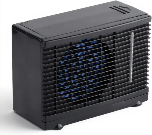 Ventilador de aire acondicionado para automóvil, enfriador de aire acondicionado de 12 V CC, enfriador de aire portátil, mini enfriador de aire