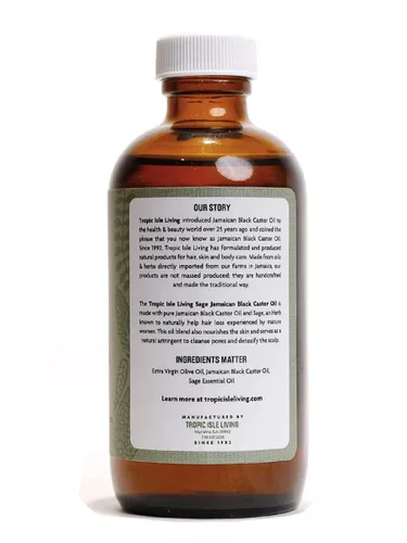 Miniatura 2 de Tropic Isle Living Aceite acondicionador para cabello y piel Aceite de ricino negro jamaicano para cabello seco y piel 100% puro y natural 4