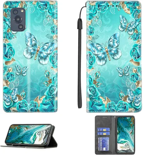 Miniatura 411 de Funda para Moto One Zoom compatible con Motorola One Zoom Phone Case Flip Stand Cover Magnetic Close YHD