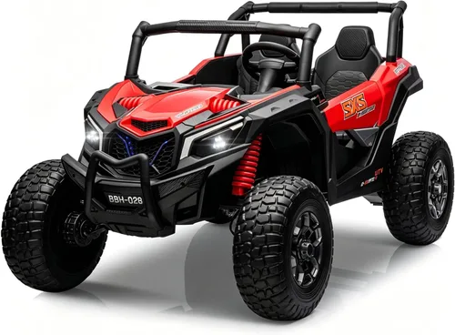 Miniatura 10 de MOLACHI juguetes de paseo de 24 V para niños grandes, UTV eléctrico para niños de 4 ruedas con ruedas EVA, vehículos de control remoto para niños