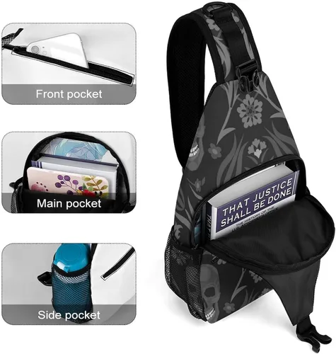Miniatura 4 de Bolso cruzado del pecho del bolso de la honda de la mochila del cuerpo mini para el viaje, Color831