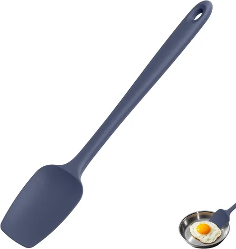 Miniatura 18 de Espátula de silicona resistente al calor: U-Taste, flexible de 600ºF, de 11.38 pulgadas, de silicona, para mezclar, remover, cocinar, raspar