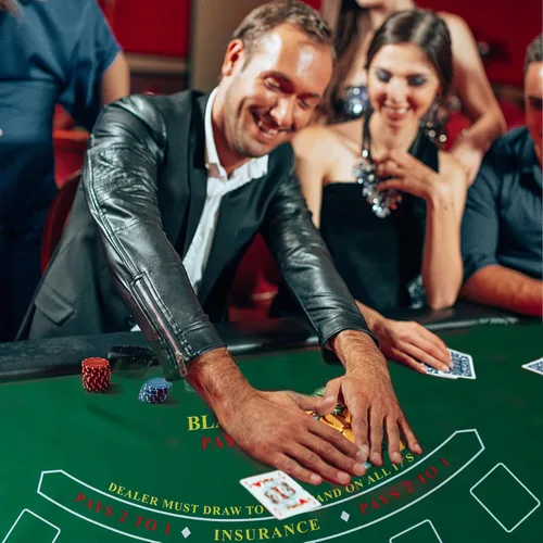 Miniatura 4 de Juego de blackjack de mesa de póquer: juega juegos de casino con el juego de póquer Texas Holdem en mantel verde o juego de gato negro sobre tapete