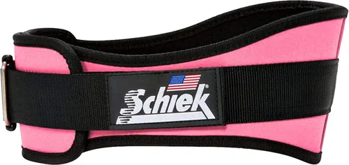 Miniatura 9 de Schiek Sports 2006 Nylon 6 Pulgadas Cinturón de Levantamiento de Pesas - Cinturón de Apoyo para Elevación de Potencia Negro