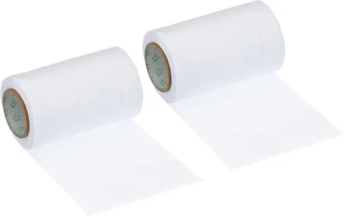 Miniatura 8 de PATIKIL Cinta de envoltura de tuberías de 2.4 x 36.1 pies, paquete de 2 tubos de cinta adhesiva de PVC, aislamiento de tubos de aire acondicionado