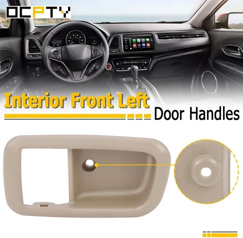 Miniatura 2 de OCPTY Manija de puerta interior delantera izquierda del conductor de repuesto para Toyota Tundra 2000-2006 para Toyota Tundra manija