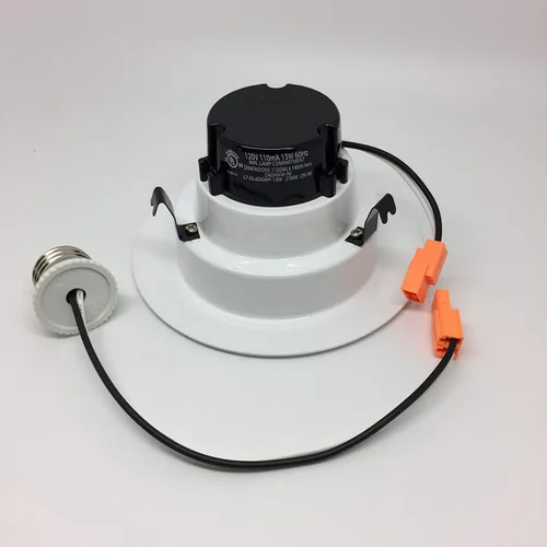 Miniatura 7 de Bioluz LED Lámpara empotrable LED regulable de 4 pulgadas, 13 W, 90 CRI, lámpara de techo LED de 2700 K, 910 lúmenes, con certificación UL JA8 CEC