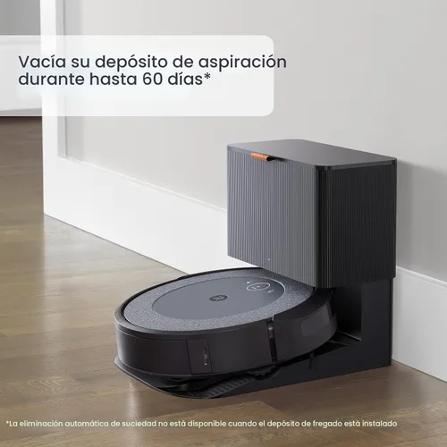 Miniatura 5 de iRobot Roomba Combo i5+ Robot aspirador y trapeador con vaciado automático, limpia por habitación con mapeo inteligente, se vacía hasta 60 días