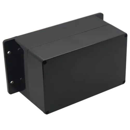 Miniatura 20 de Project Box IP65 Caja de Conexiones Impermeable de Plástico ABS Cajas Eléctricas Caja de Proyecto Electrónico DIY Carcasa de Alimentación con Oreja