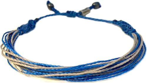 Miniatura 28 de Rumi Sumaq Pulsera de concientización para hombres, mujeres y niños – Pulsera de apoyo tejida ajustable anudada a mano – Pulsera de conciencia sutil
