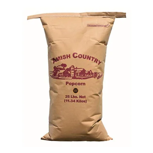 Miniatura 18 de Amish Country Popcorn 24 (Bolsas de 4 Oz) Palomitas de Maíz Baby White Tradicionales, Sin OMG y Sin Gluten