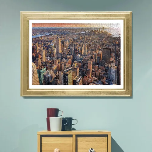 Miniatura 5 de Clementoni 39646 Nueva Colección Nueva York 1000 piezas 1000 piezas, fabricado en Italia, rompecabezas para adultos, multicolor, mediano