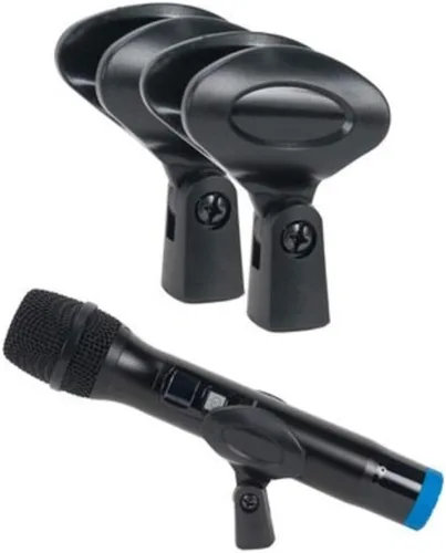 Miniatura 4 de ADJ Productos WM219 Sistema de micrófono de mano inalámbrico de 2 canales con conectividad XLR